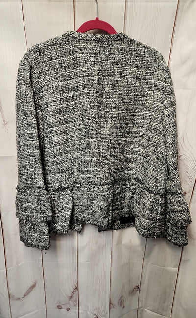 Chico's Women's Size XL Gray Cardigan