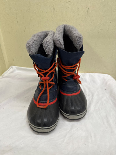 Sorel Boy's Size 5 Navy Boots
