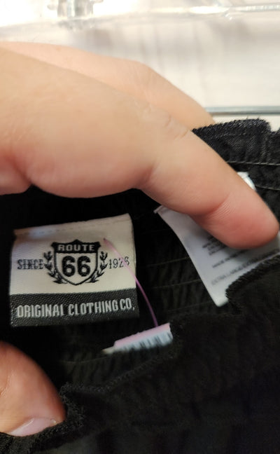 Route 66 Women's Size XL Black Skirt