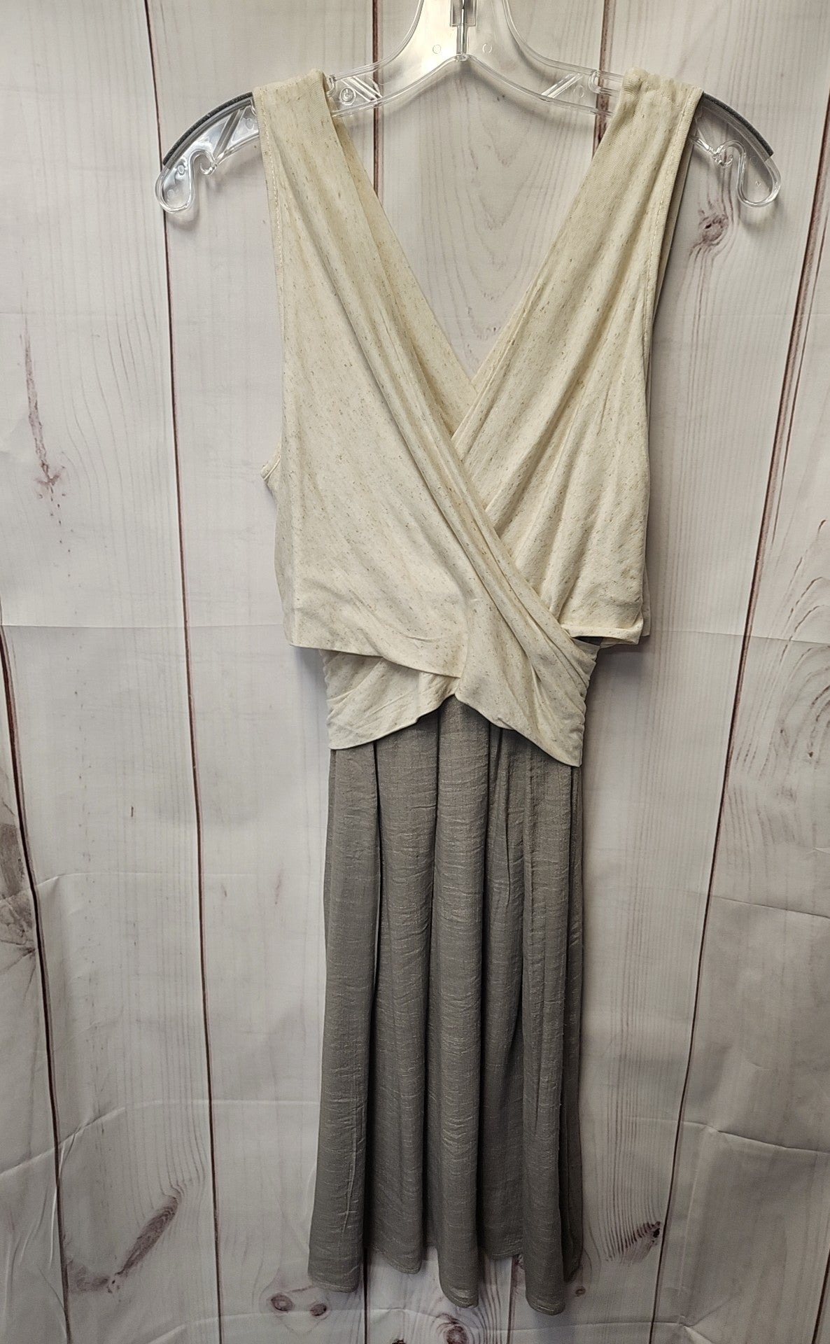 Amadi Women's Size M Beige Dress