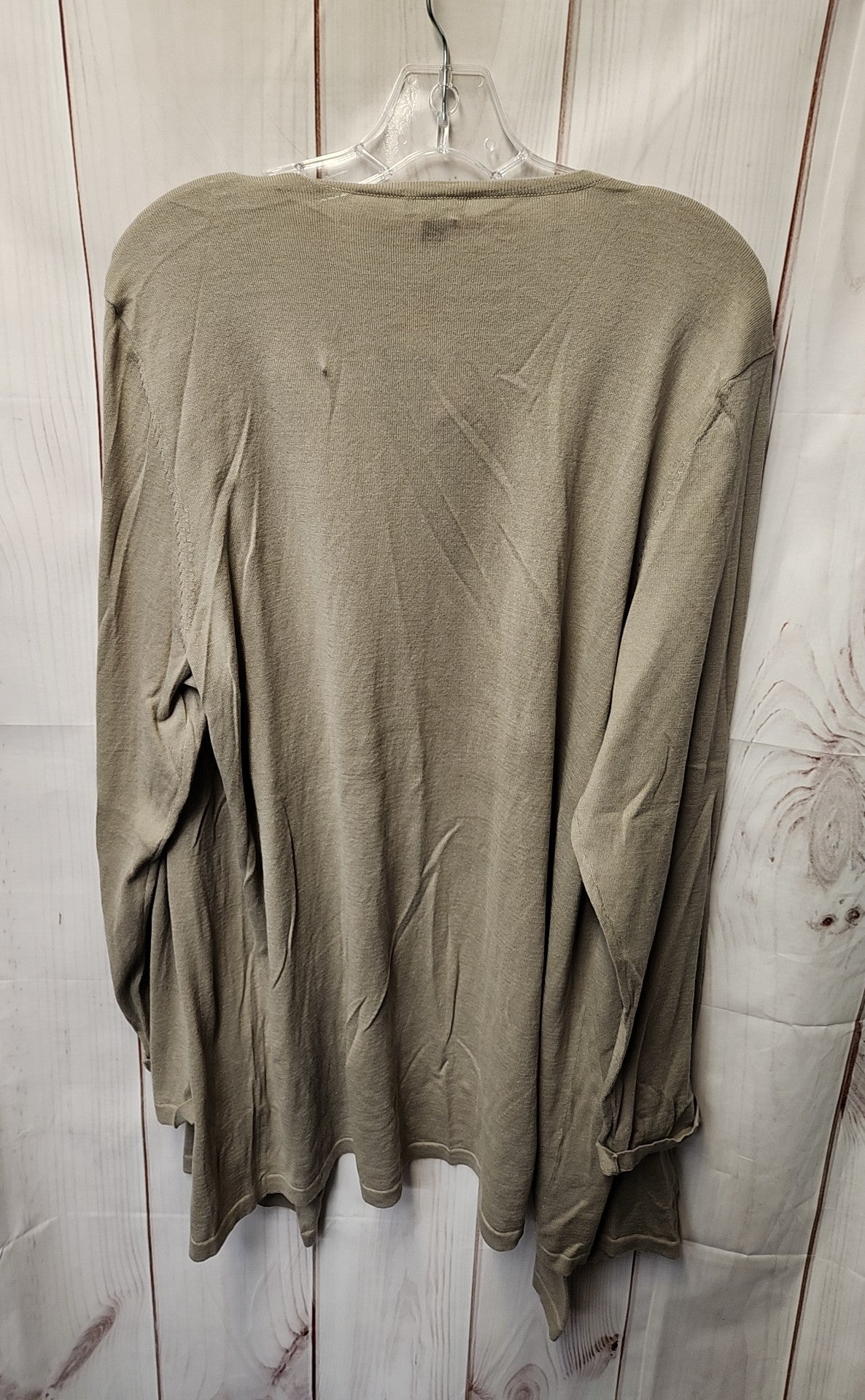 J Jill Women's Size XL Beige Cardigan