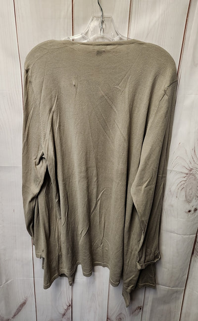 J Jill Women's Size XL Beige Cardigan