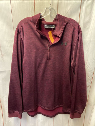 Under Armour Men's Size XL Purple Sweatshirt