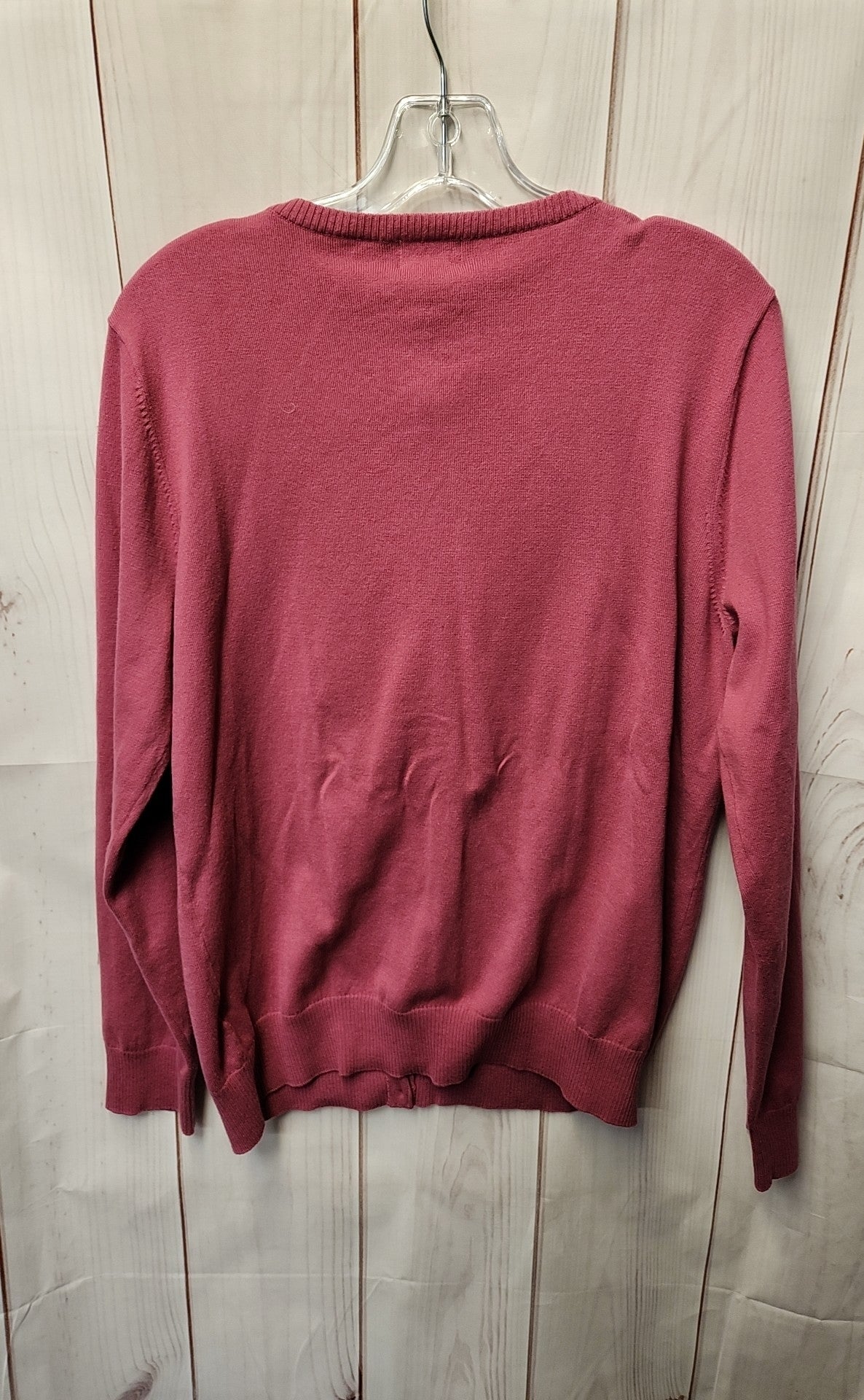 LL Bean Women's Size L Pink Cardigan
