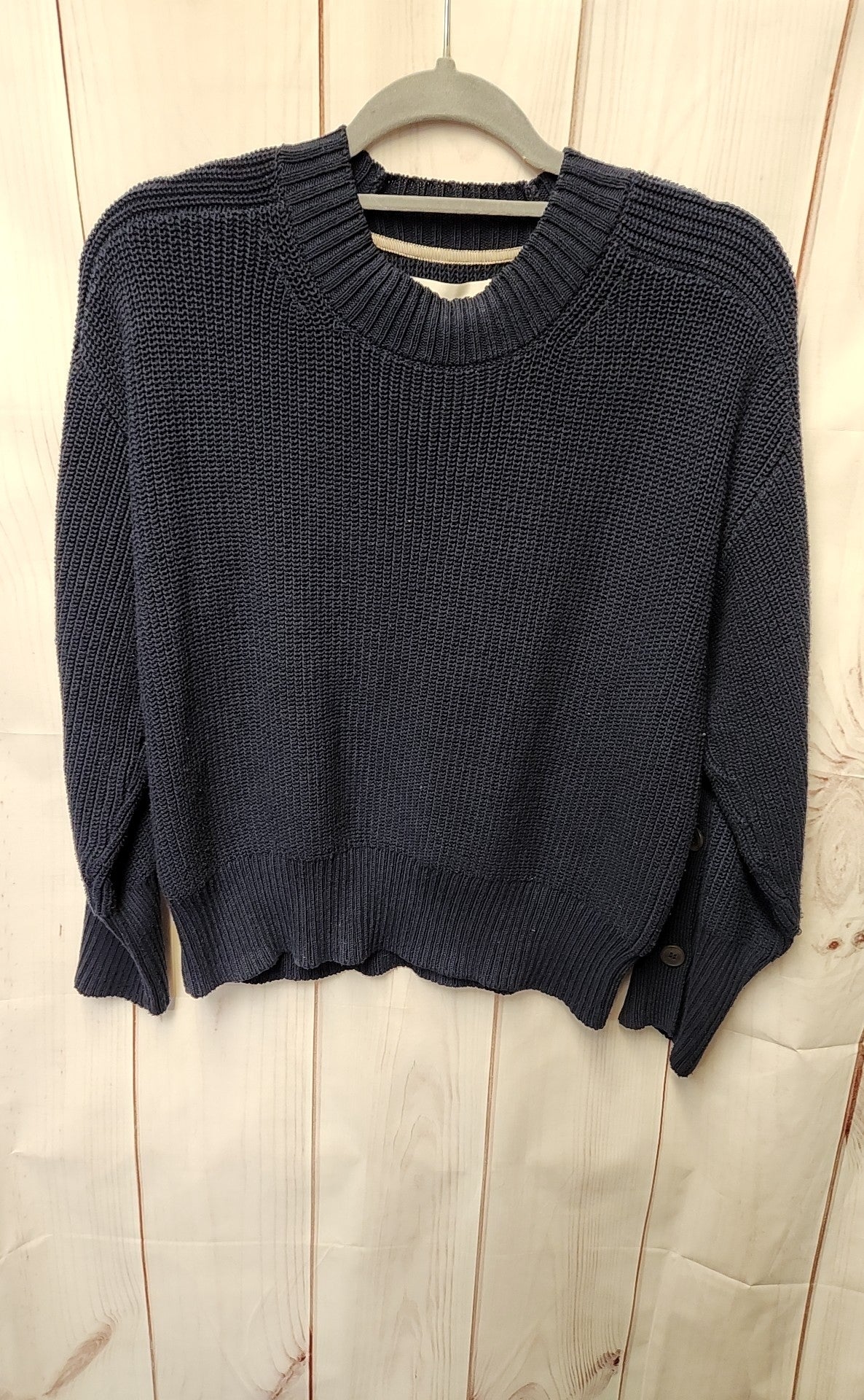 Brochu Walker Women's Size S Navy Sweater