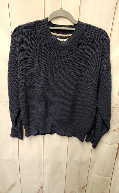 Brochu Walker Women's Size S Navy Sweater