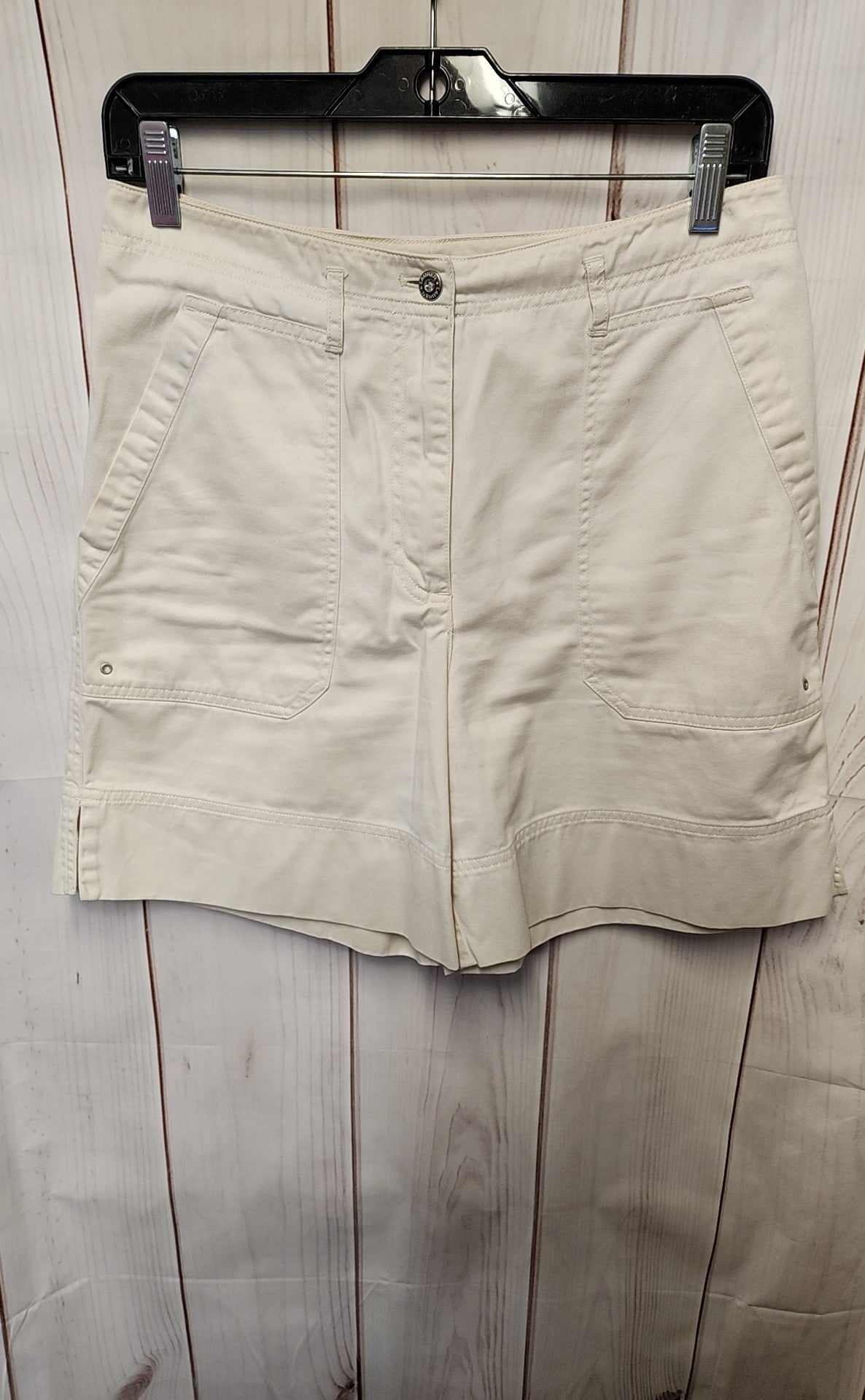Lauren by Ralph Lauren Women's Size 6 Beige Shorts