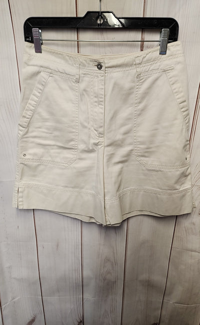 Lauren by Ralph Lauren Women's Size 6 Beige Shorts