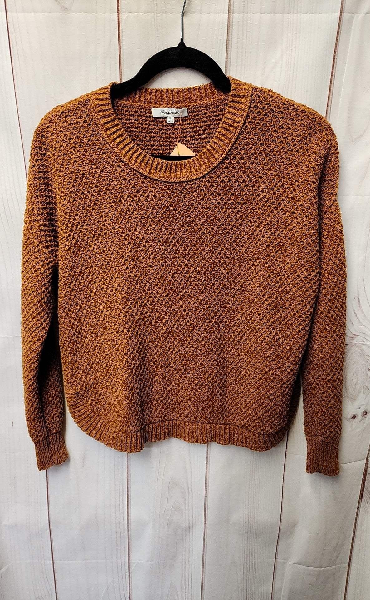 Madewell Women's Size S Brown Sweater