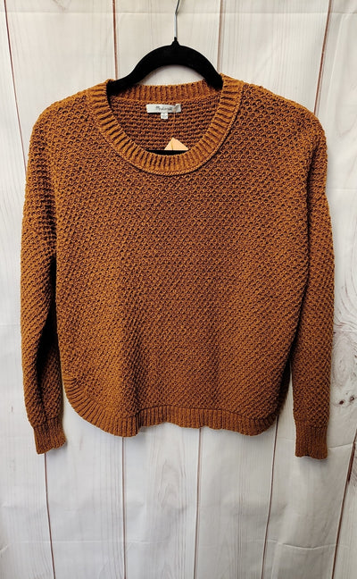 Madewell Women's Size S Brown Sweater