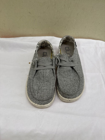 Hey Dude Women's Size 7 Gray Flats