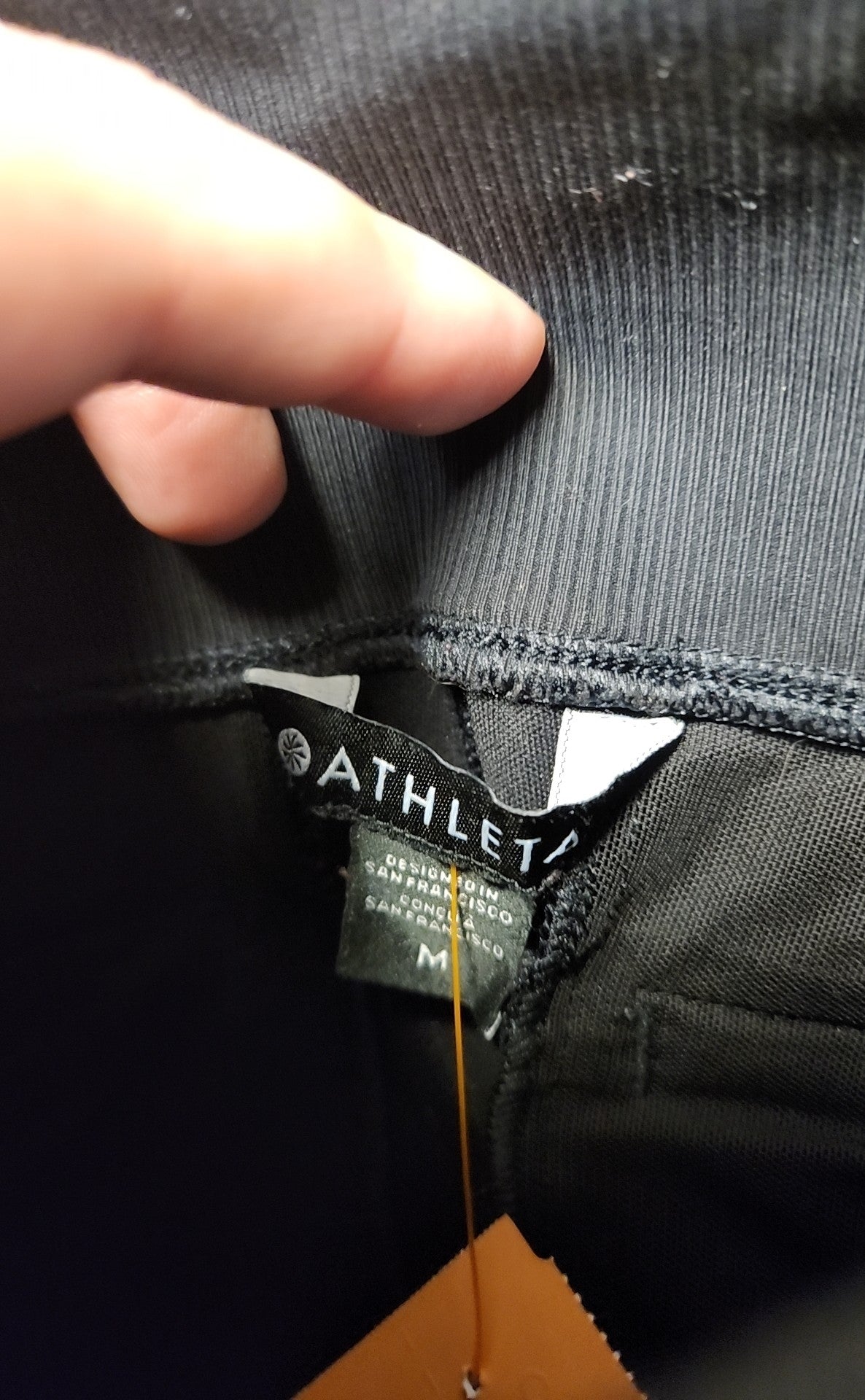 Athleta Women's Size M Black Pants