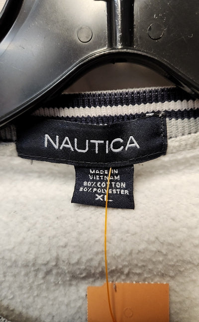 Nautica Men's Size XL Gray Sweatshirt