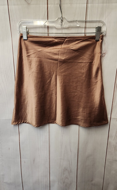 Hyfve Women's Size S Rose Gold Skirt