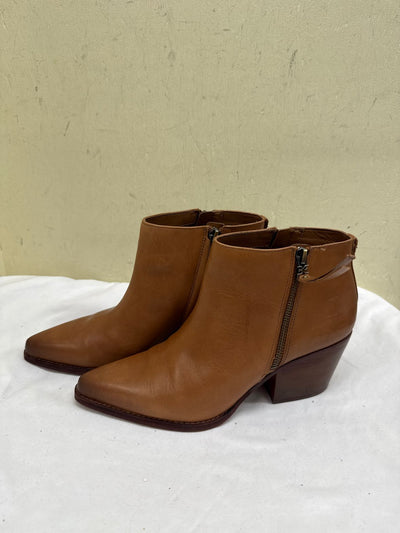 Sam Edelman Women's Size 9-1/2 Brown Boots Shoes