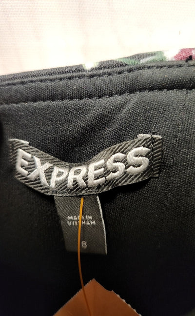Express Women's Size 8 Black Skirt