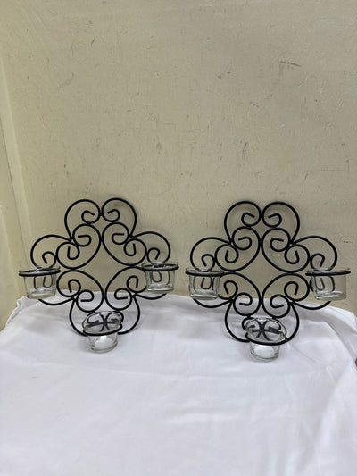 2PCS Wall Mounted Candleholder(s)