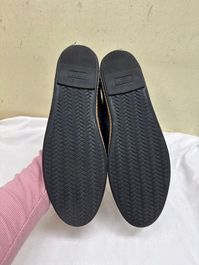 Anne Klein Women's Size 10 Black Flats Shoes