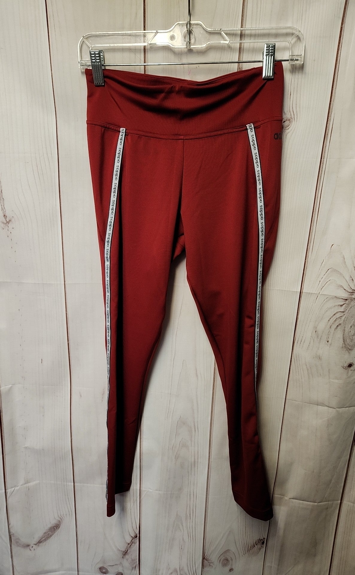 Adidas Women's Size S Red Leggings