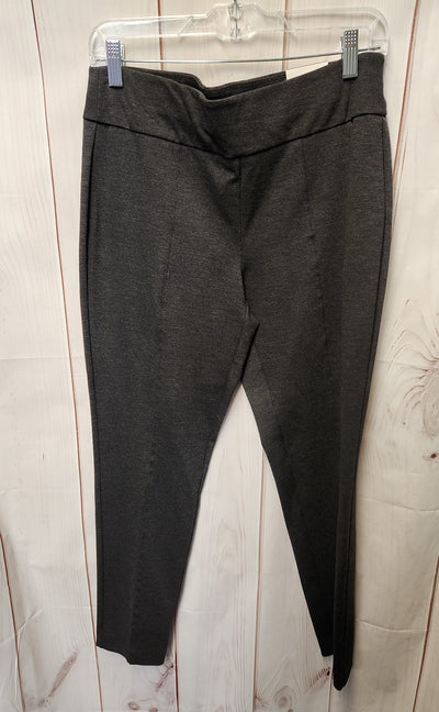 NWT Anne Klein Women's Size M Gray Pants