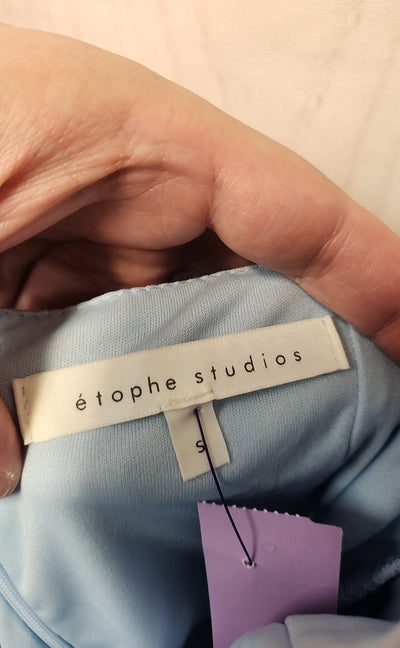 Etophe Studios Women's Size S Light Blue Dress