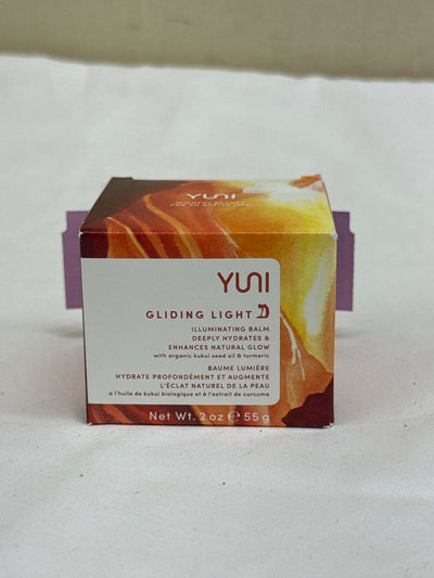 NIB Yuni Gliding Light Illuminating Balm 2oz Face Cosmetic
