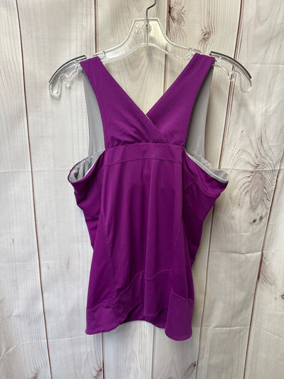 Salomon Women's Size L Purple Sleeveless Top