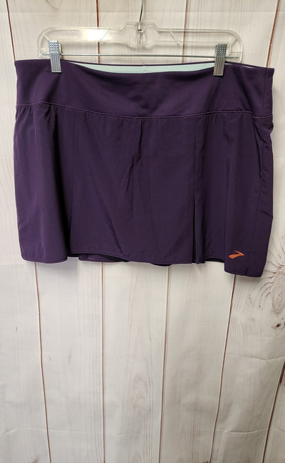 Brooks Women's Size XL Purple Skorts