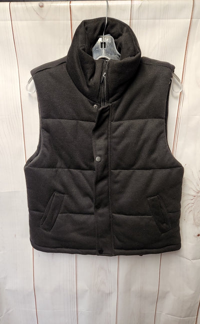 Parke Women's Size M Black Vest