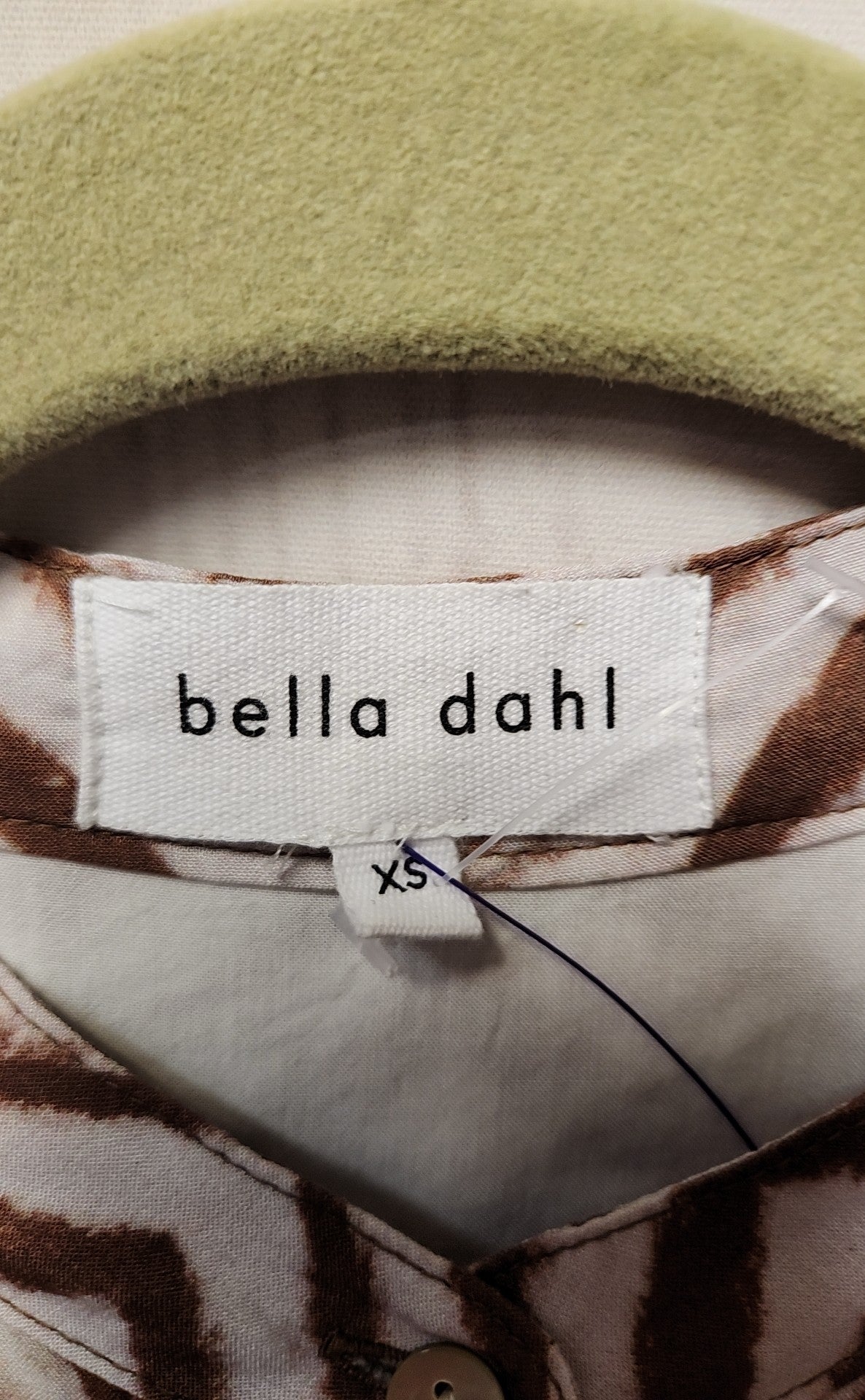 Bella Dahl Women's Size XS Brown Dress