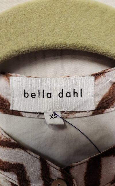 Bella Dahl Women's Size XS Brown Dress