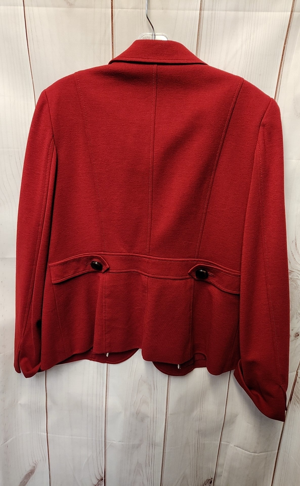 Talbots Women's Size 14 Petite Red Jacket