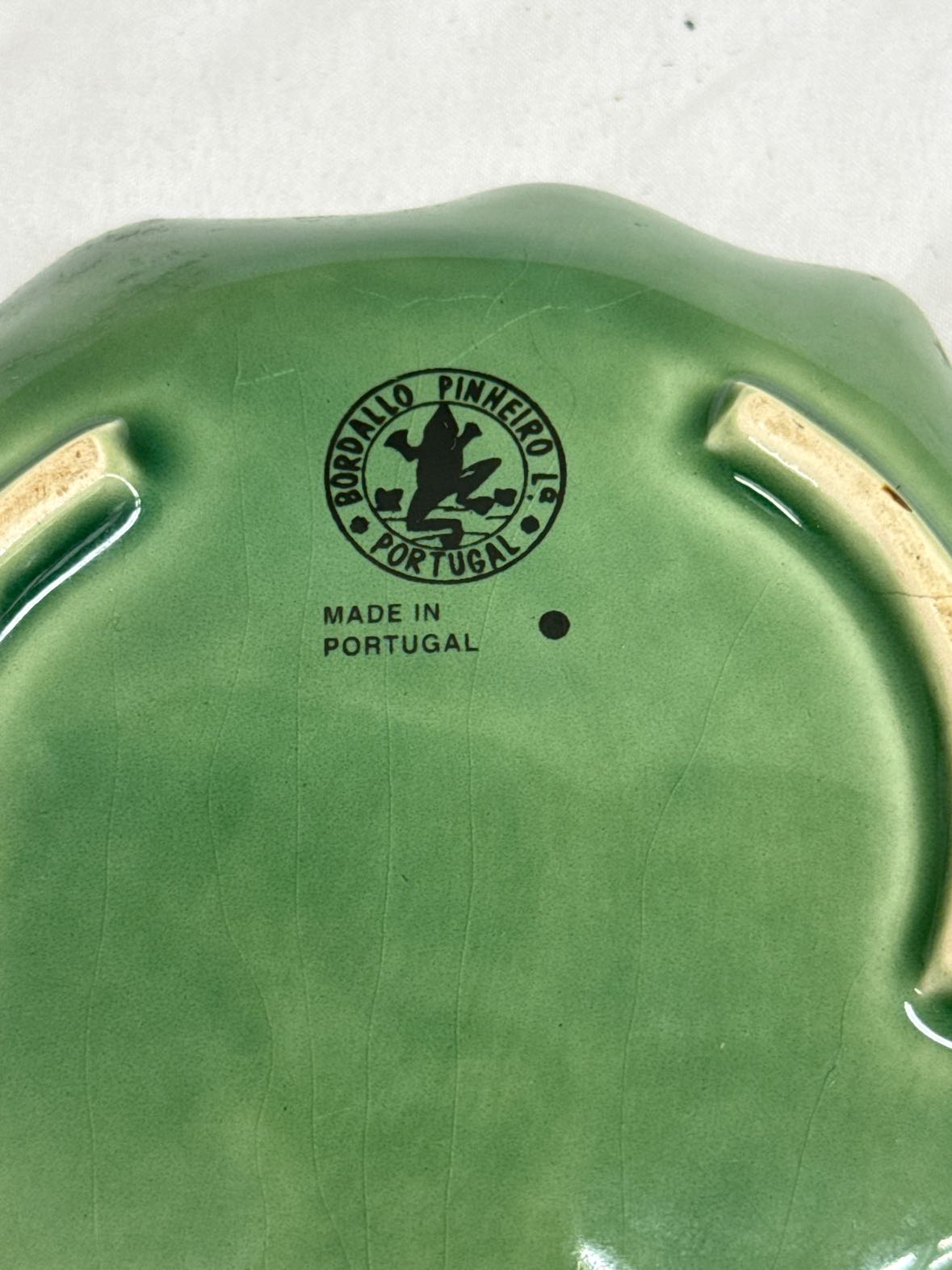 VTG Bordallo Pinheiro Cabbage Plate