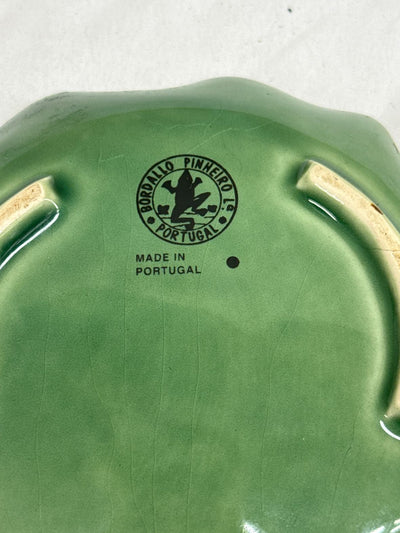 VTG Bordallo Pinheiro Cabbage Plate