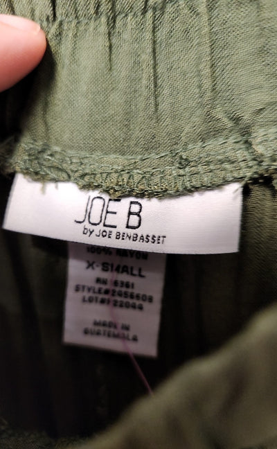 Joe B Women's Size XS Olive Green Pants