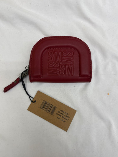 NWT Steve Madden Red Wallet