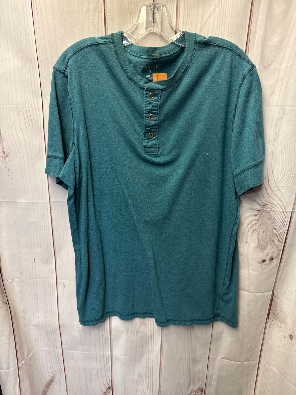 Sonoma Men's Size L Teal Shirt