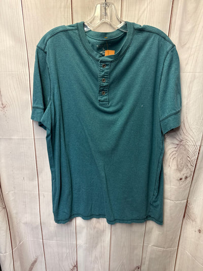 Sonoma Men's Size L Teal Shirt