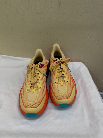 Hoka Women's Size 12 Orange Sneakers Shoes