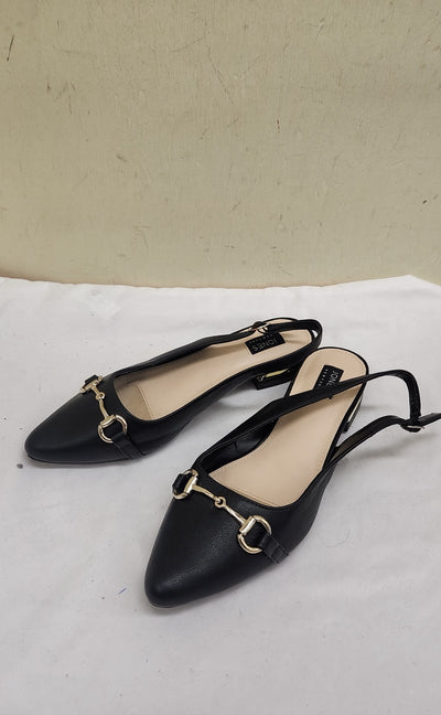 Jones New York Women's Size 8 Black Flats Shoes