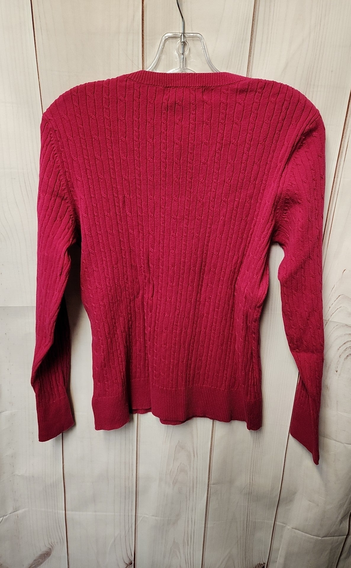 Eddie Bauer Women's Size S Pink Sweater
