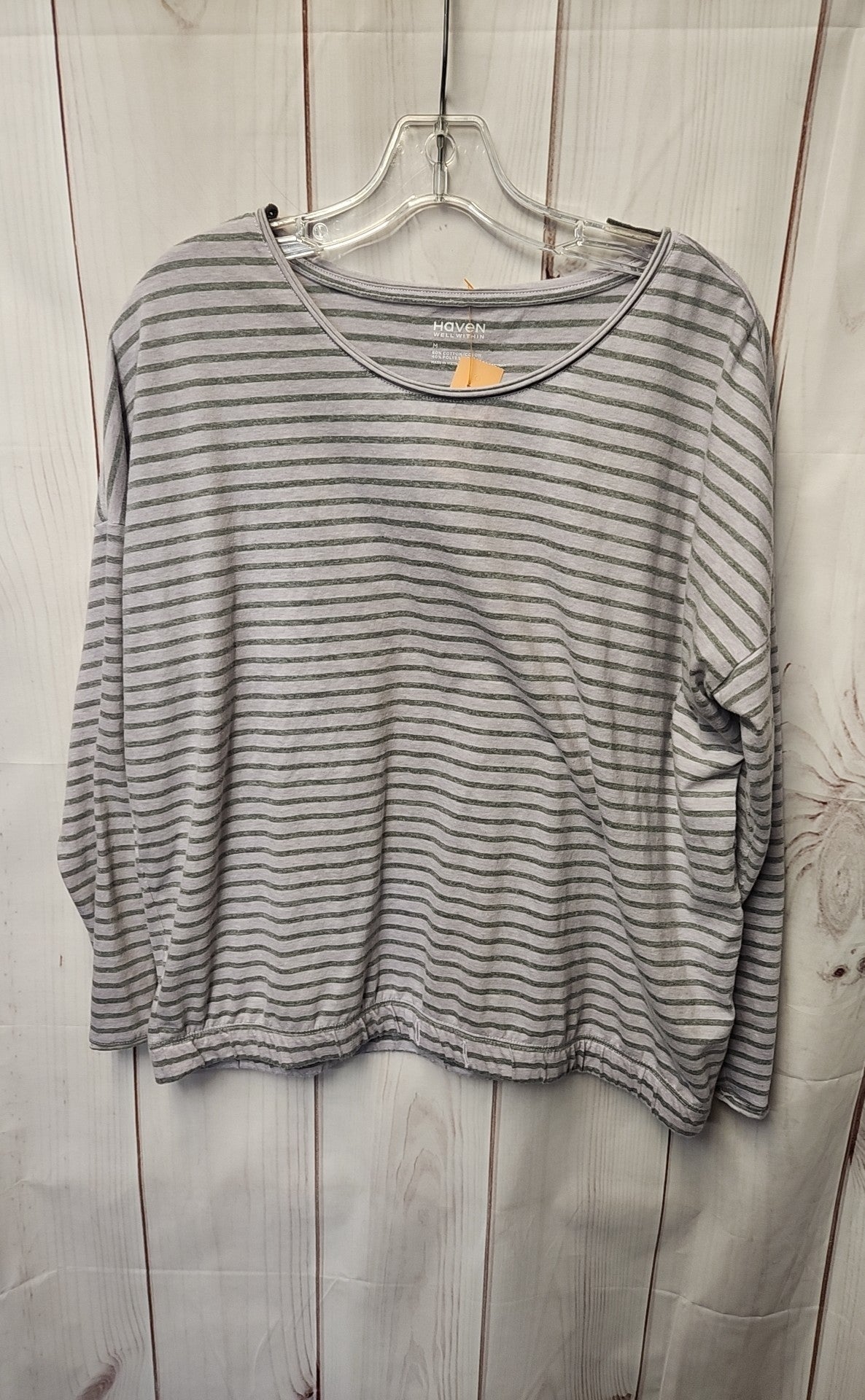 Haven Well Within Women's Size M Purple Long Sleeve Top