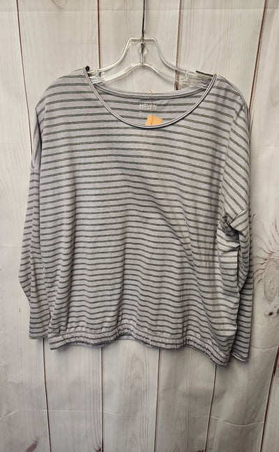 Haven Well Within Women's Size M Purple Long Sleeve Top
