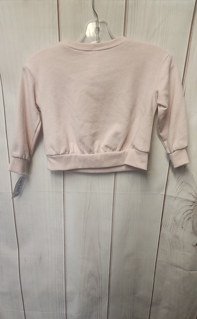 NWT Carters Girl's Size 24 Months Pink Sweatshirt