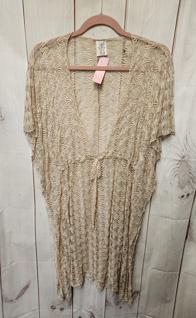 Becca Women's Size XS Beige Cover-Up