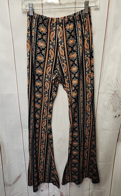 Windsor Women's Size M Black & Brown Leggings