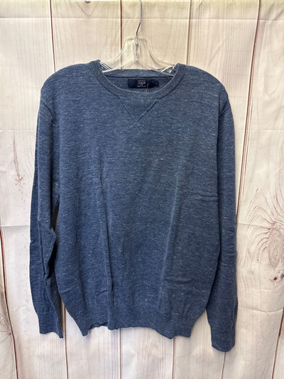 J Crew Men's Size L Navy Shirt