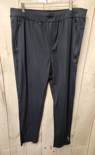New Balance Men's Size XL Navy Sweatpants