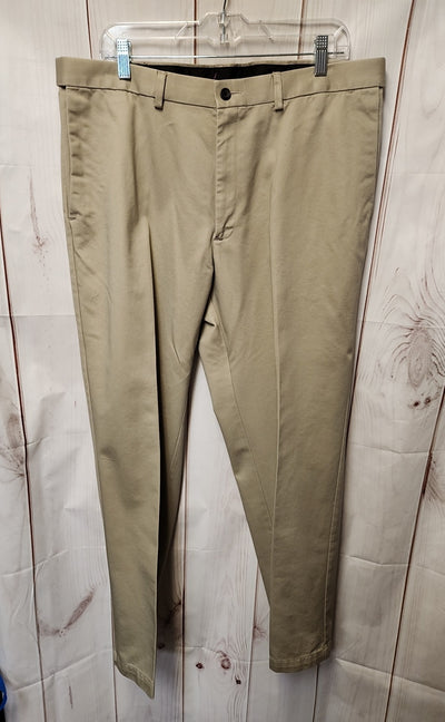 Haggar Men's Size 38x30 Brown Pants