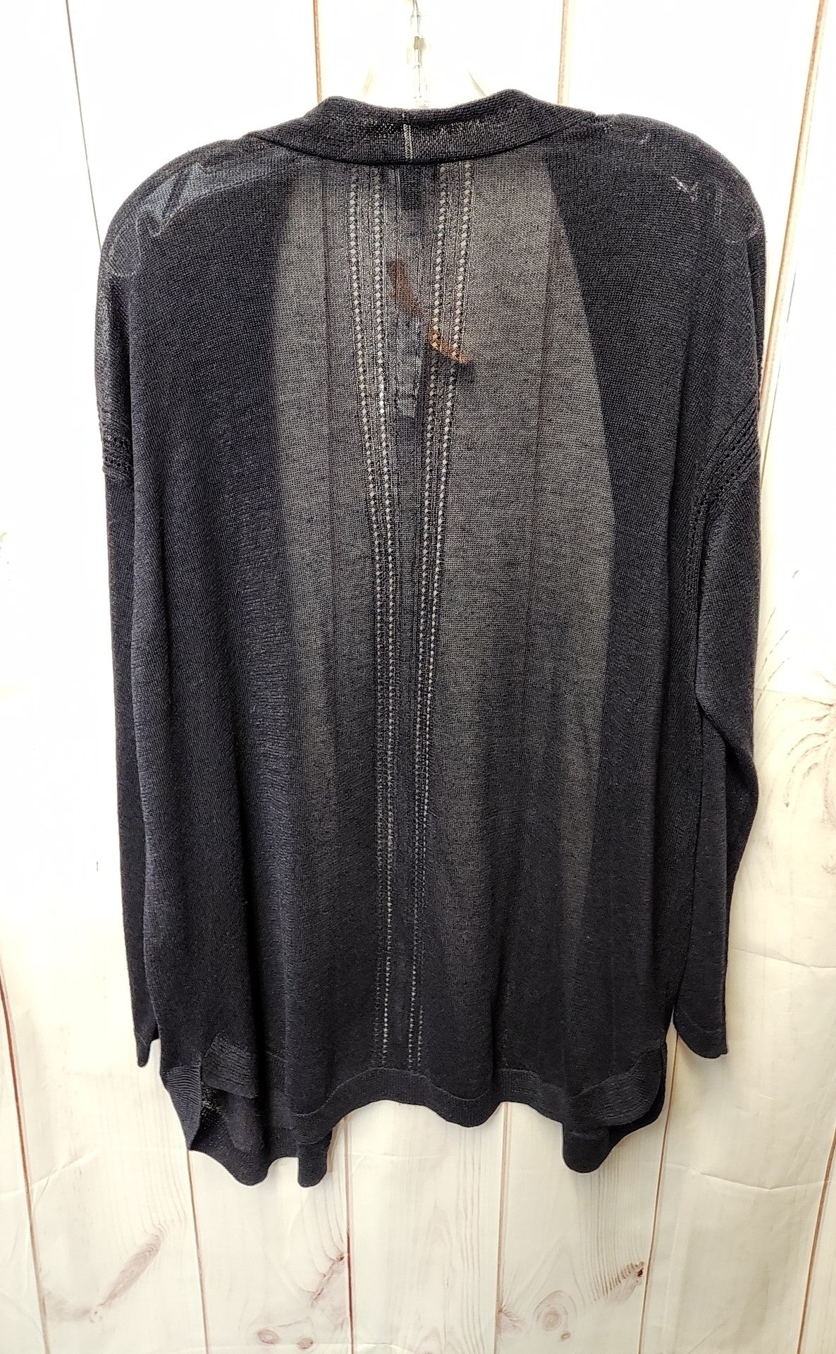 NWT Talbots Women's Size 1X Navy Cardigan